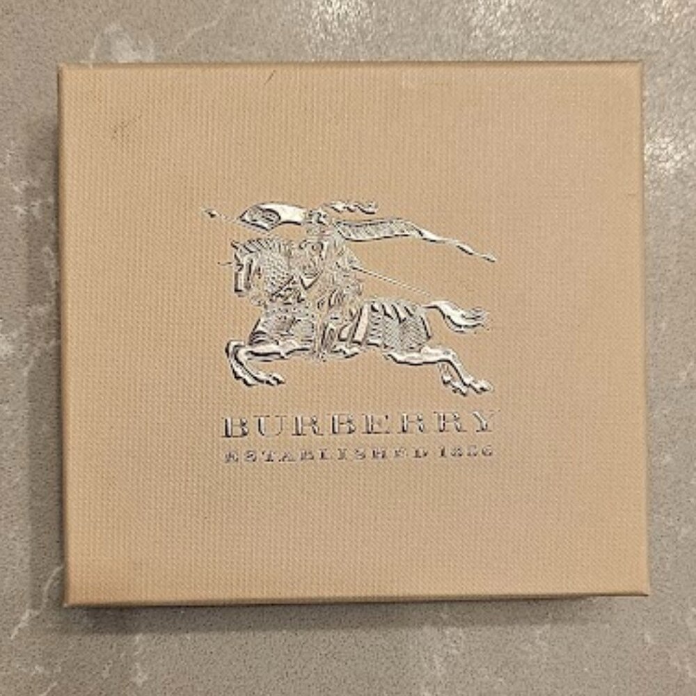 BURBERRY Key/Card Holder. UNISEX. Chain With Clip - Picture 9 of 10